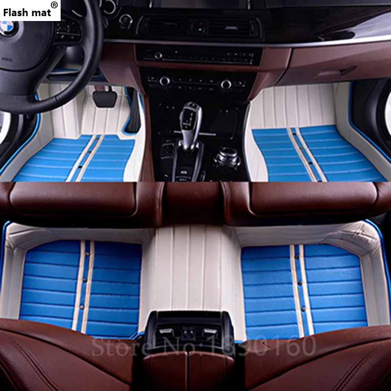 

Flash mat автомобильные коврики для BYD F0 F3 F3R G3 G3R L3 F6 G6S6 E6 E6 M6 SURUI SIRUI, пользовательские автомобильные аксессуары, коврик