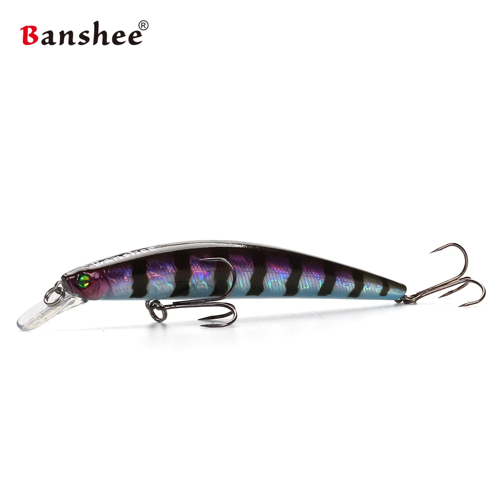 Banshee 115 мм 10 г Maximus Рыбацкая приманка VM01 погремушка звук воблер искусственная жесткая приманка Джеркбейт Плавающий Гольян