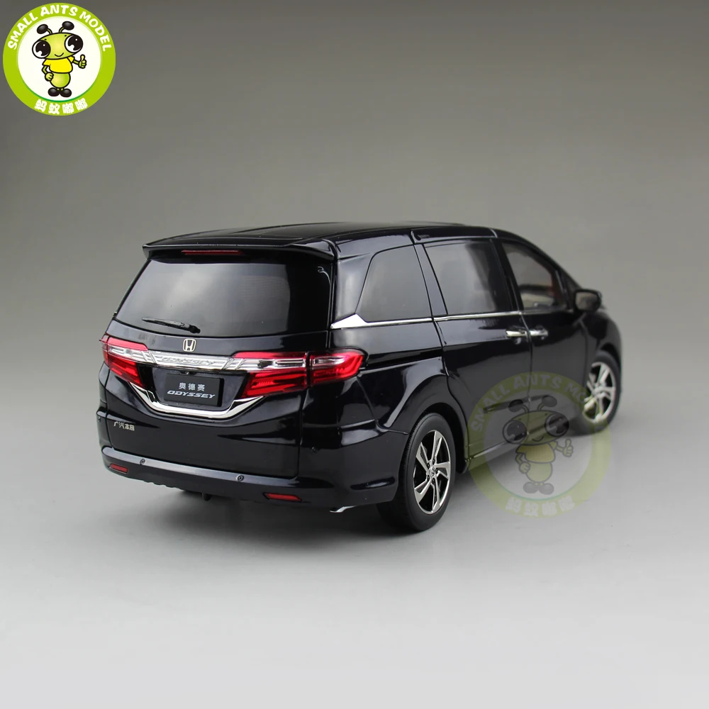 1/18 Odyssey MPV коммерческий автомобиль литой под давлением металлический модель
