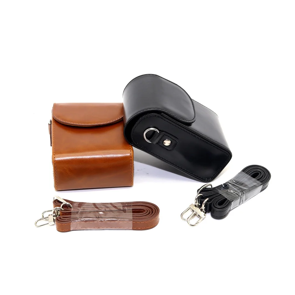 Кожаный чехол для камеры сумка через плечо SONY Cyber Shot DSC RX100 Mark V IV III II I 5 4 3 2 1|camera bag|bag