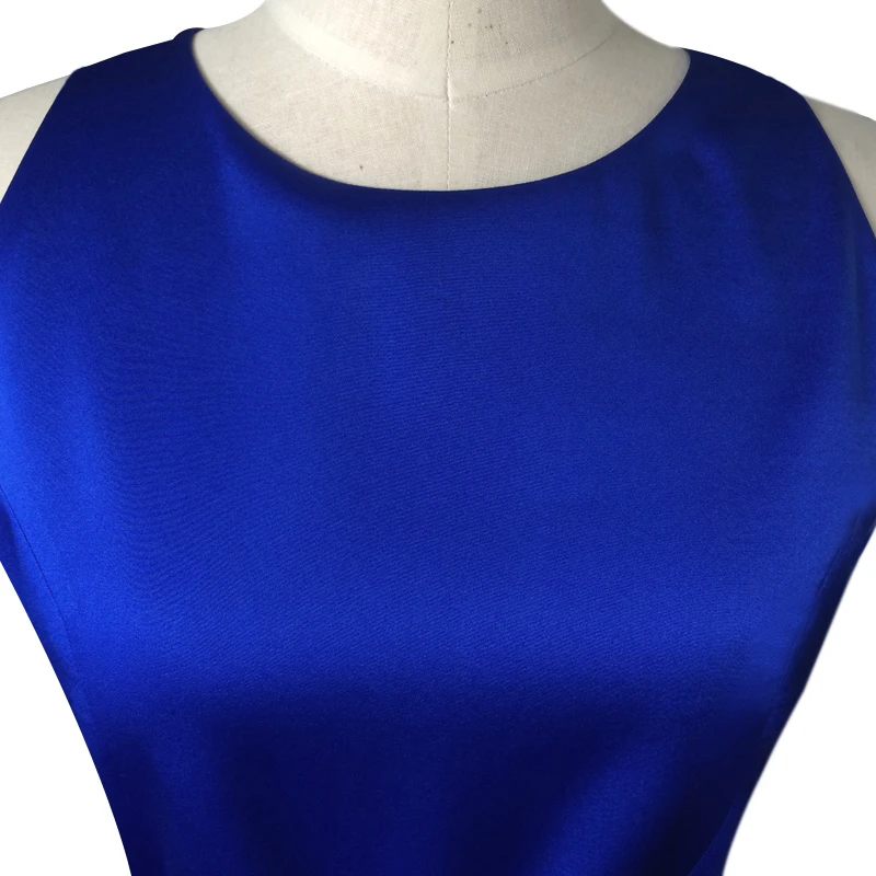 Новое летнее платье высококачественное шелковое | Женская одежда