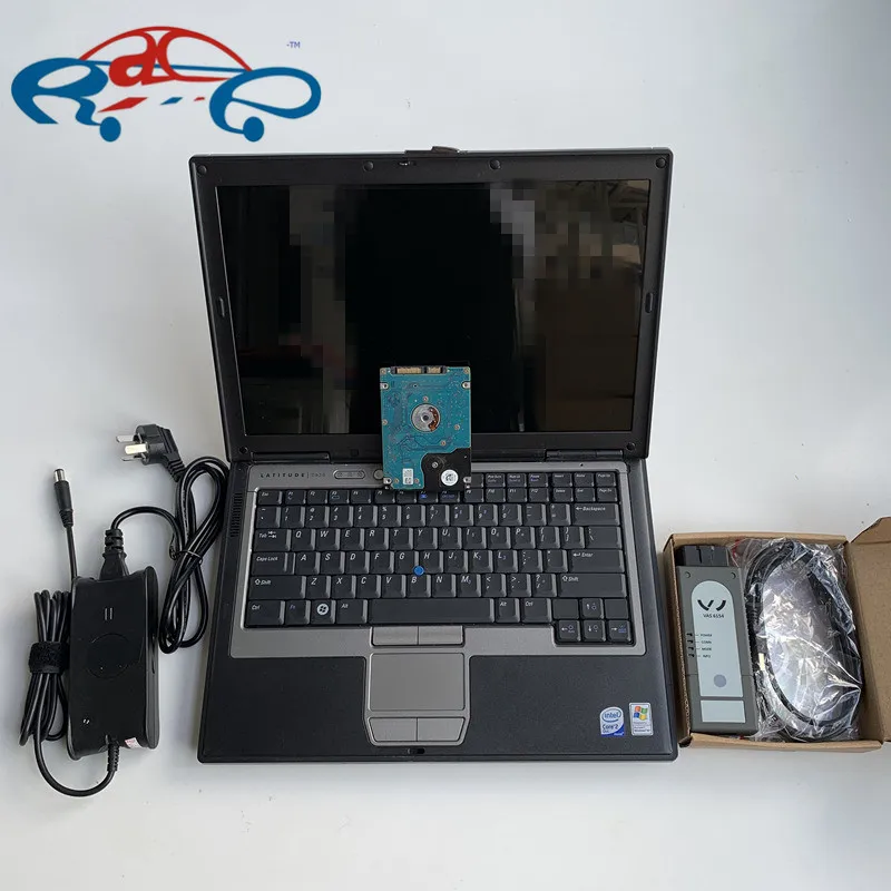 Vas6154 ODI-S V4.4.1 Keygen OKI полный чип VAS 6154 Bluetooth с ноутбуком D630 установленное программное обеспечение hdd хорошо готов к работе