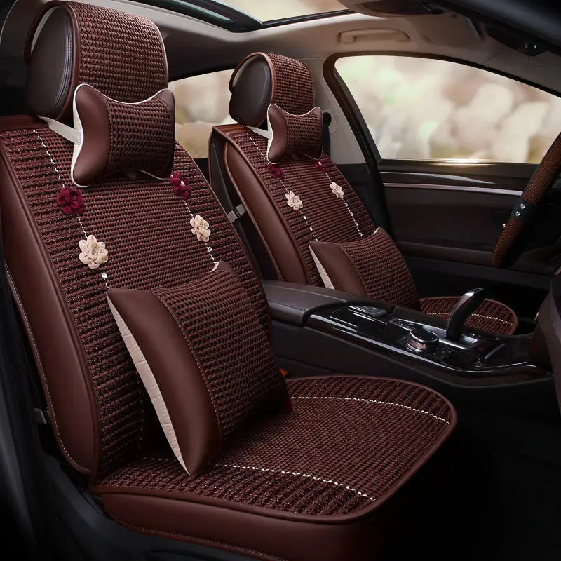 Four Seasons General Car Seat Cushions pad Styling Cover For Toyota Camry Corolla RAV4 Civic Highlander | Автомобили и мотоциклы