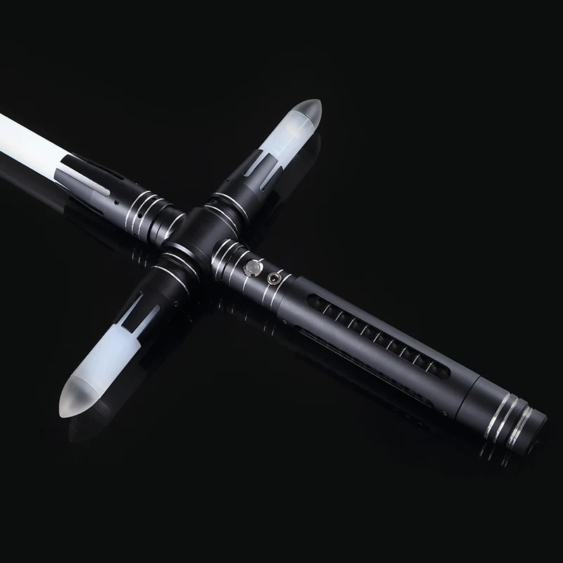 Yanqing металлический световой меч для Saber combat Одноцветный светодиод Y9 blacklily cross