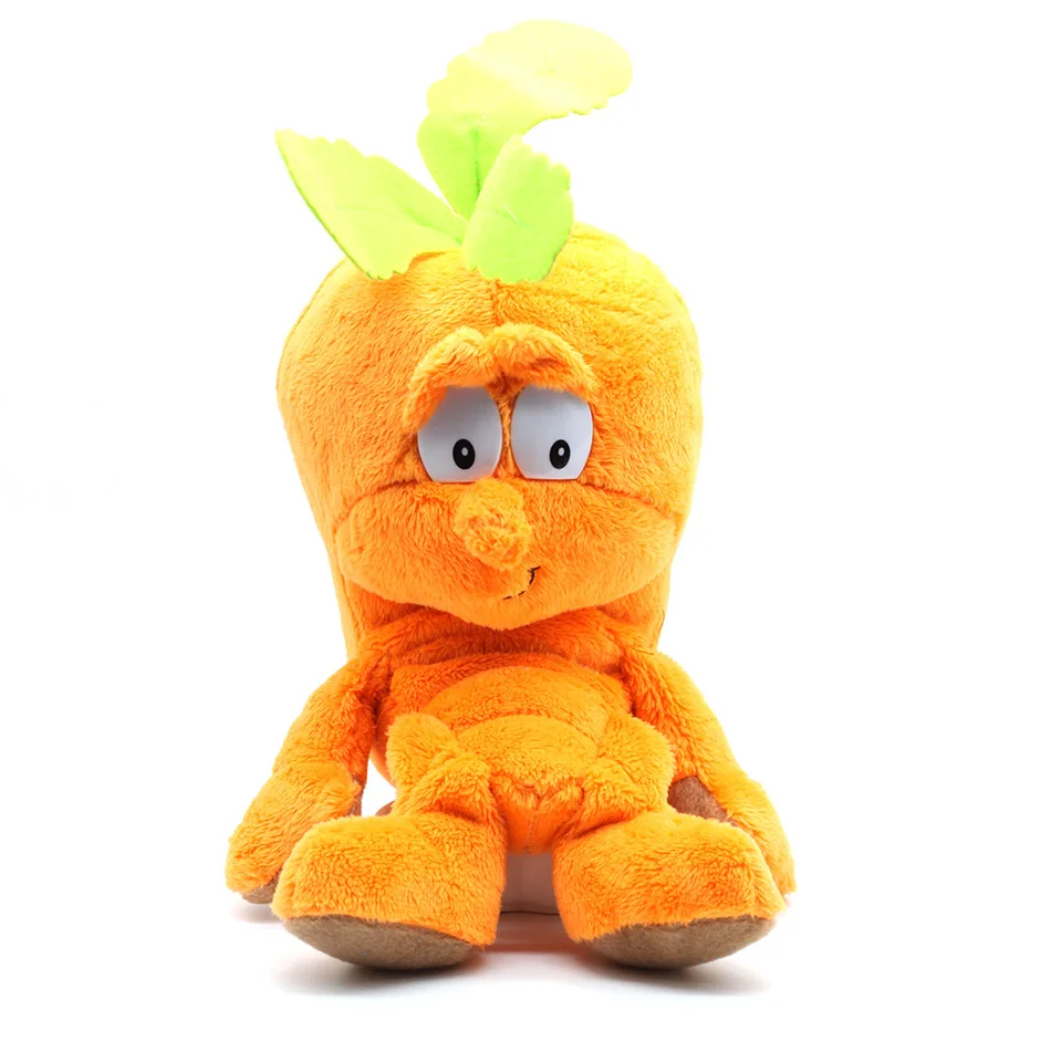 Мультяшные плюшевые куклы мягкие 9 дюймов фрукты овощи цветная капуста гриб