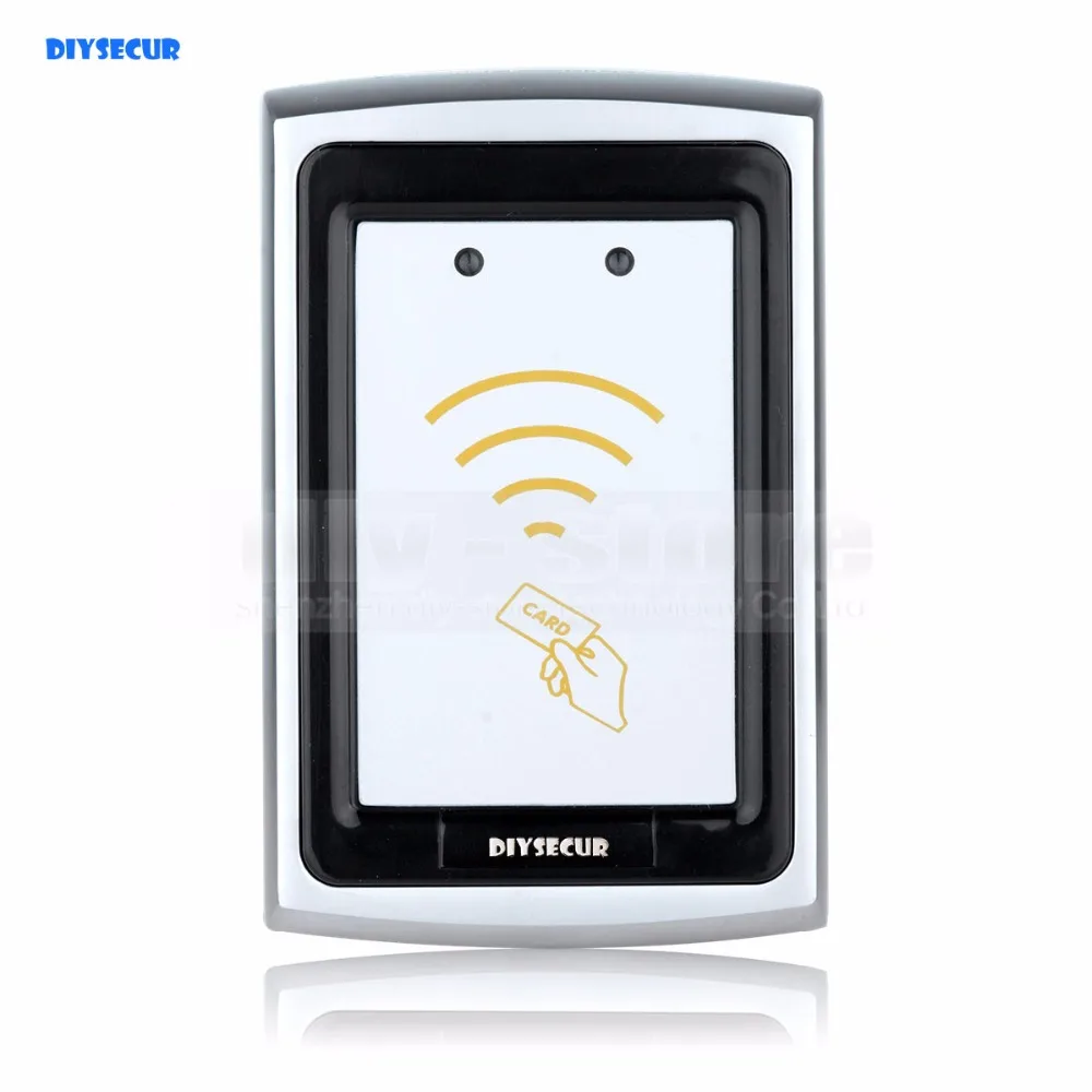 DIYSECUR качество водонепроницаемый металлический Wiegand 26 125 кГц EM 4100 RFID считыватель ID