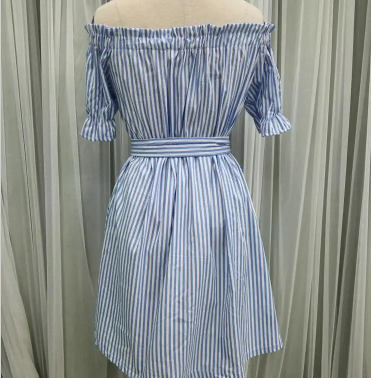 Msaiss 2017 Для женщин летние шифоновое платье Мода Slash Средства ухода за кожей Шеи