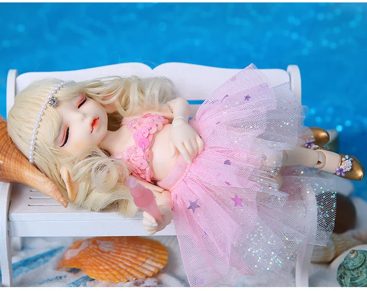 Realfee Mari BJD кукла 1/7 Русалочка фантастический шар шарнирные куклы игрушки для детей уникальный подарок Сказочная страна