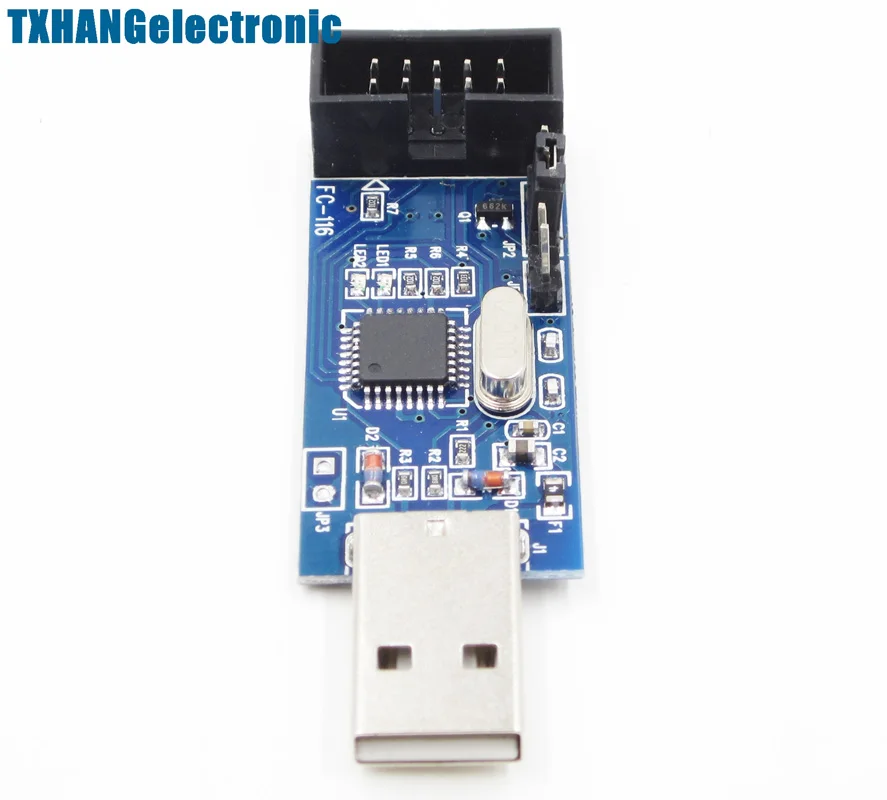 USB ISP USBASP программатор для 51 AVR ATMEGA8 ATMEGA128 | Электронные компоненты и принадлежности