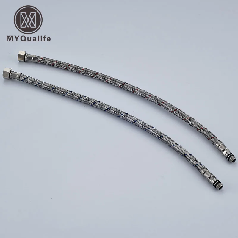 Индукционная труба горячей и холодной воды 60 см|plumbing hose|stainless steel hosesfaucet hose |