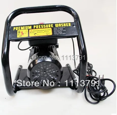 Мойка высокого давления 220 В Индукционное портативное устройство для мойки