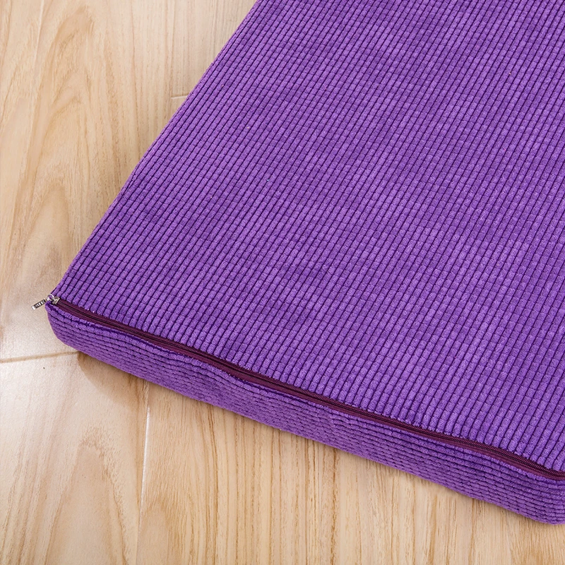 Новый американский стиль Вельветовая Подушка с татами съемная и моющаяся