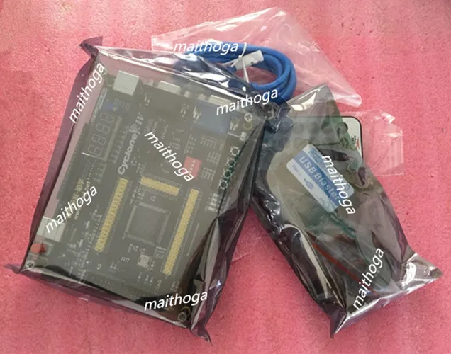 FPGA Cyclone IV NIOSII плата EP4CE6E22C8N 64mbit SDRAM + ALTERA USB BLASTER интегральные схемы|usb mp3 speaker box|usb blaster