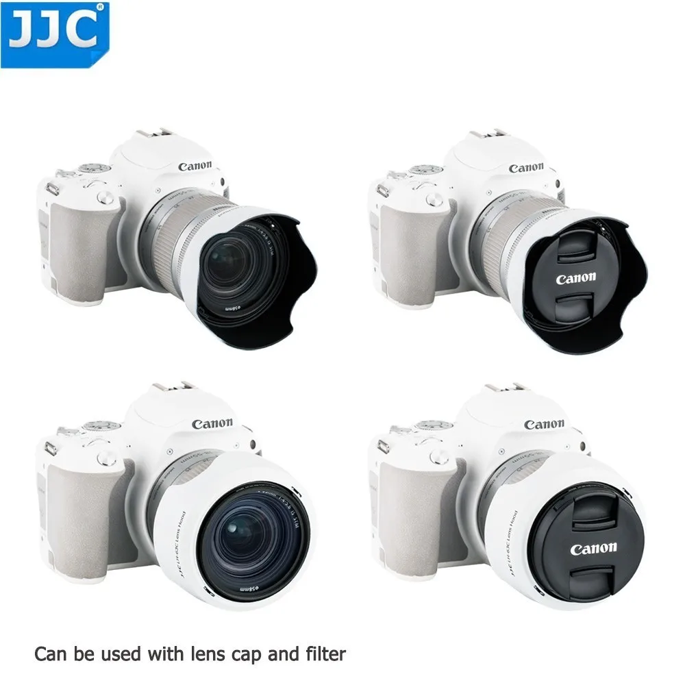 Бленда объектива для Canon EOS 90D 80D 70D 77D EF S 18 55 мм f/3 5 6 is STM f/4 заменяет фонарь|Бленды| |