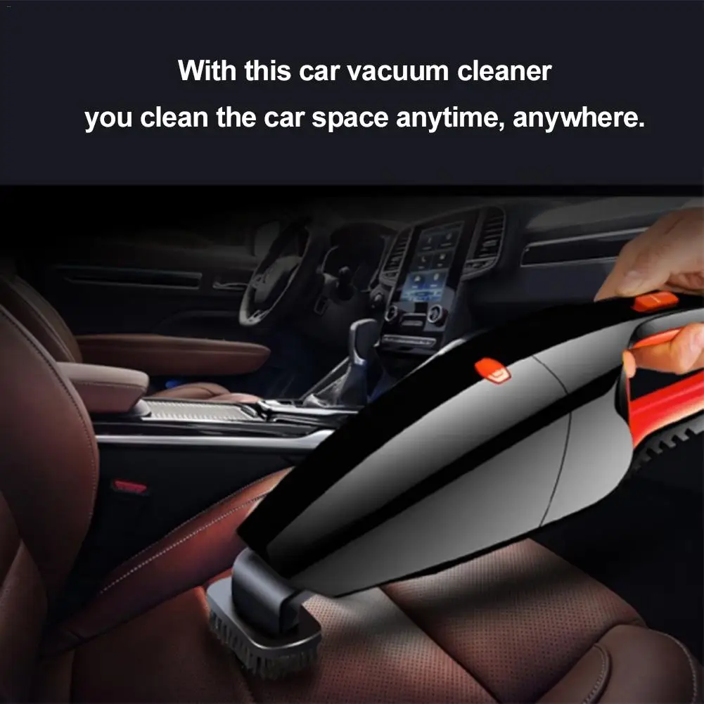 Для сухой и влажной уборки 120 Вт высокой мощности Мощность автомобильный пылесос