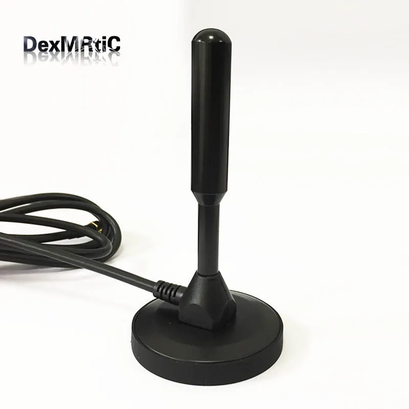 1PC 900/1800Mhz GSM antenna 30dbi high gain big sucker aerial 3meters cable SMA male car aerials wholesale price