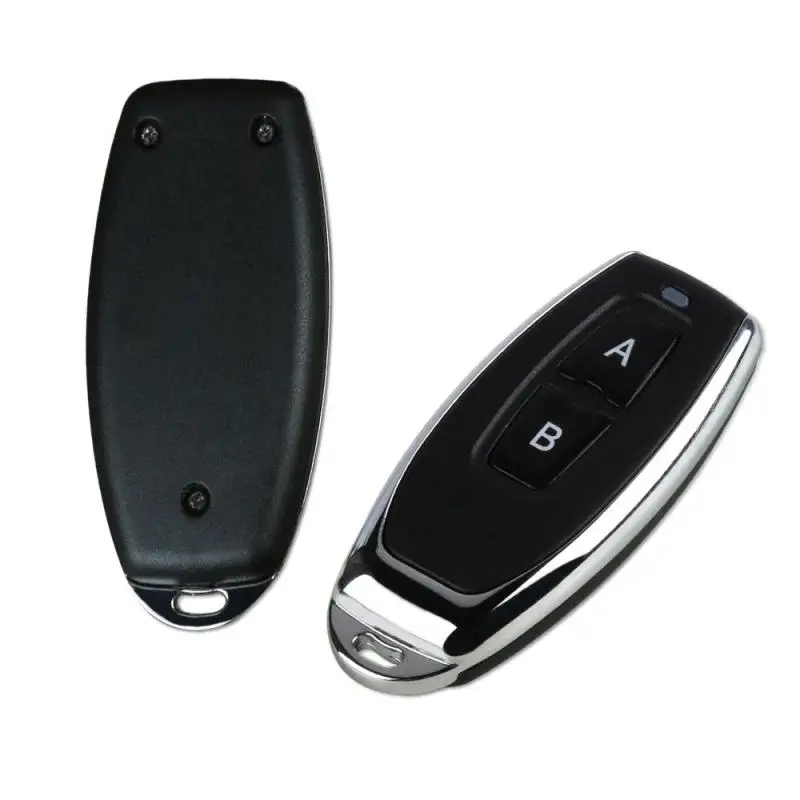 433 мГц RF 2 канала удаленного Управление передатчик обучения кодекса 1527/EV1527 и 1CH DC 12