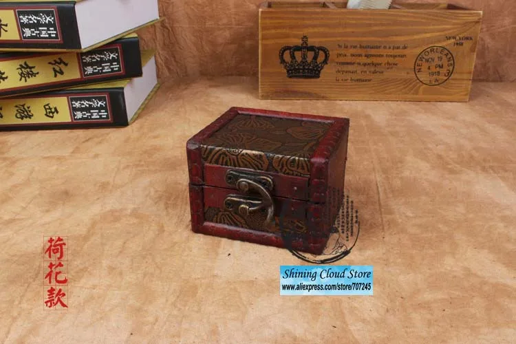 Бесплатная доставка! 1 партия = 12 шт.! Маленький чехол для ювелирных изделий в