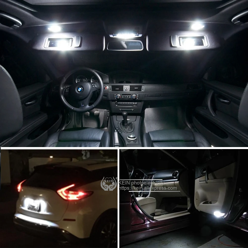 KEIN 2 шт. ba9s led BAX9S BAY9S t4w h6w h21w неполярность 26SMD 4014 12V LED Авто Чтение номерного знака