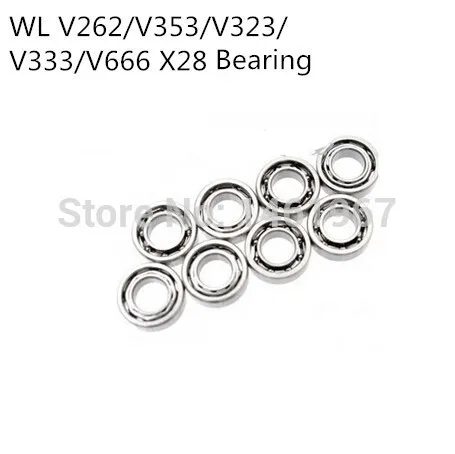 WL V262 V353 V323 V333 V666 XINXUN X28 многоосевой воздушный масляный подшипник Запчасти для