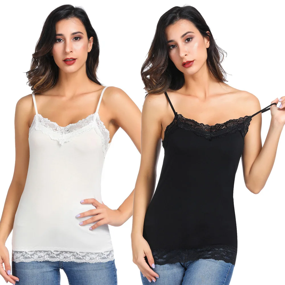 Сексуальная облегающая женская одежда KK Удобная Женская Базовая майка из