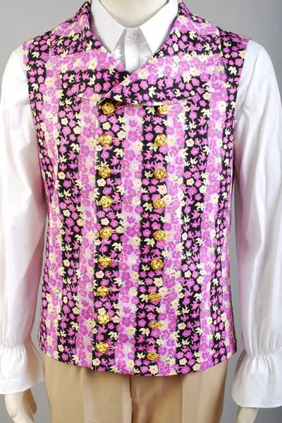 Униформа Вилли Вонка и шоколадная фабрика 1971 фиолетовое пальто куртка жилет