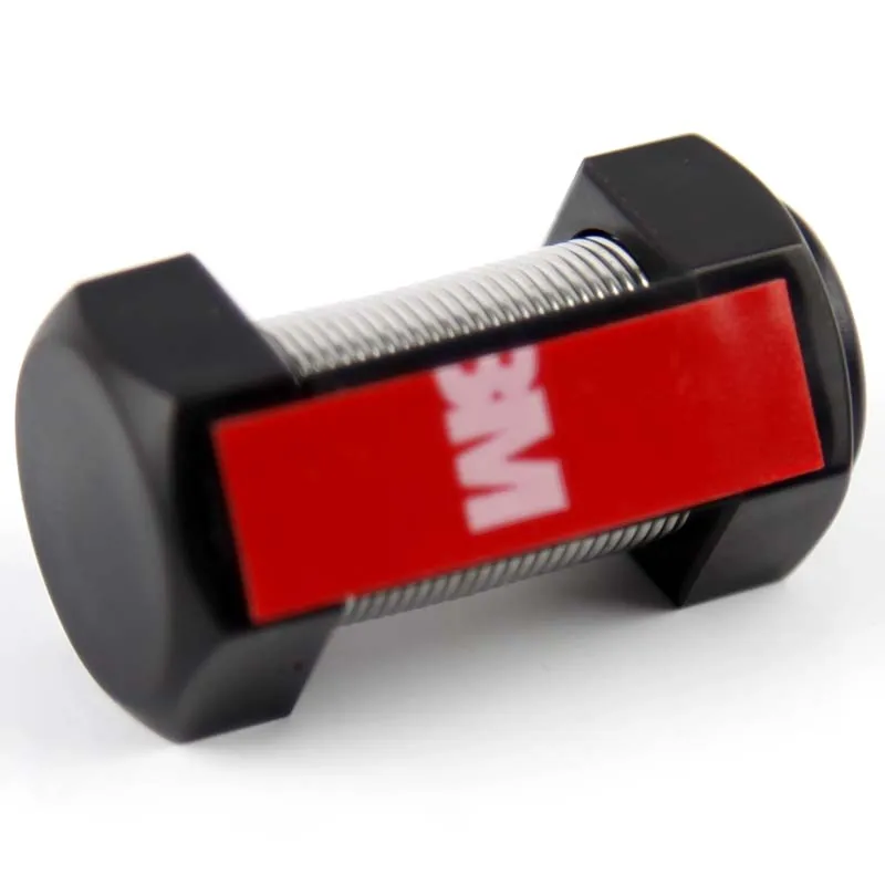 Сверхзвуковые черные наружные шестигранные болты дизайн зажим для билетов