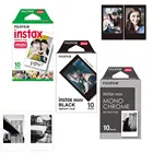 Fujifilm Instax Mini 8 пленка монохромнаячернаябелая мгновенная пленка 30 шт. для Mini 11 9 70 8 Plus 90 25 камера SP-1 SP-2