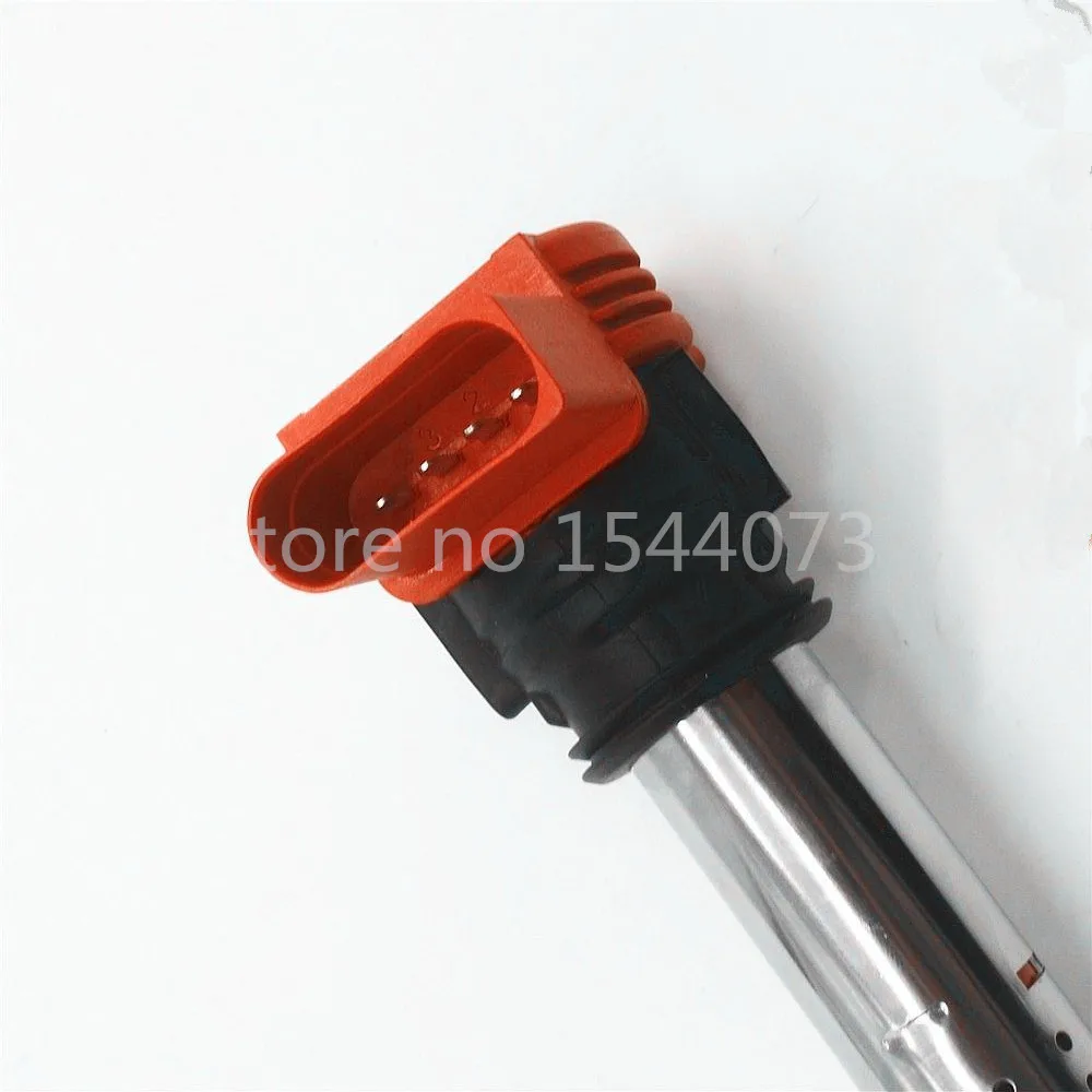 4x красная Катушка зажигания для VW Touareg A4 S4 A5 A6 S6 Alroad A7 A8 Quattro Q5 Q7 R8 2 8 3 0 V6 4 V8 5 V10 с