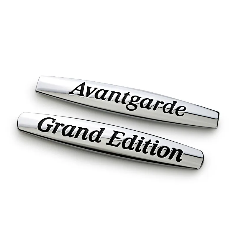 10x1 8 см эргономичный стержень Grand Edition хромированный металлический автомобильный