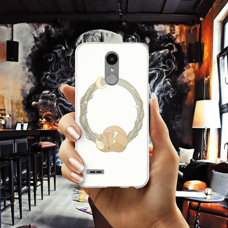 For LG K4 K7 K8 K10 2017 G2 G3 Mini G4 Spirit G5 G6 V10 V20 V30 Nexus 5X Bag Soft TPU Mobile Phone Cases Cute Cartoon Aniaml Fox |