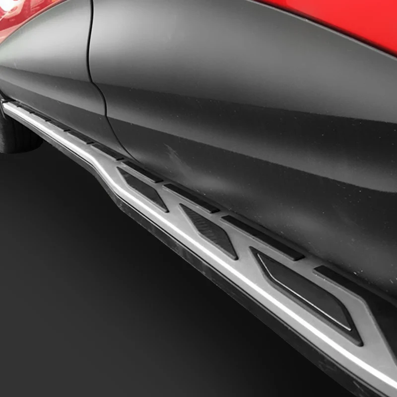 

Алюминиевая Подножка для Renault Kadjar 2016, 2017, 2018, 2019, 2020