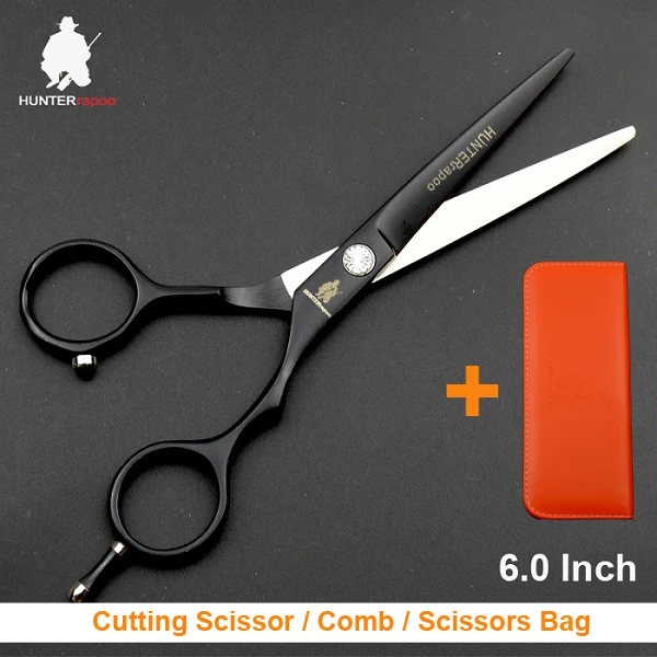 6 inch with bag 30% скидка HT9122 Парикмахерские ножницы 5,5 дюймов 6 дюймов Профессиональный салон красоты ножницы для стрижки волос Парикмахерские машинки для стрижки волос - Цвет: 6 inch with bag