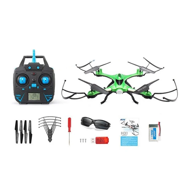 H31 GREEN JJRC H31 Дрон Квадрокоптер водонепроницаемый Дрон 6 оси Квадрокоптер с гироскопом RC вертолет Elicoptero игрушки для детей электрические - Цвет: H31 GREEN