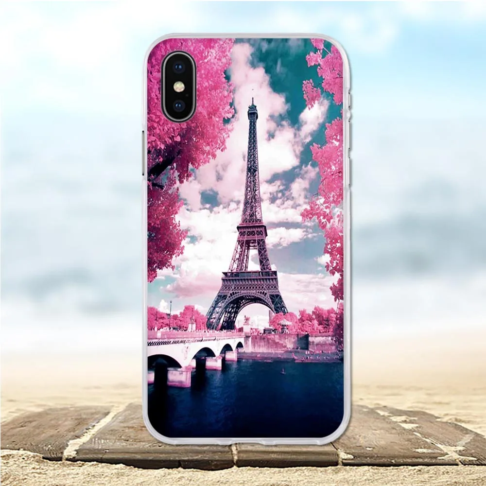 Чехол для iPhone X милые сумки с 3D рисунком чехол мягкий силиконовый из ТПУ Apple чехлы
