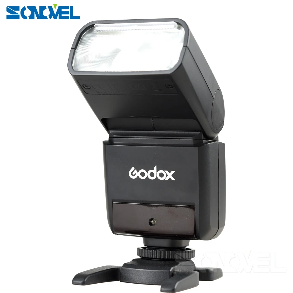 Вспышка для камеры Godox TT350S Speedlite 2 4G Беспроводная вспышка Master &amp Slave 1/8000S HSS TTL +