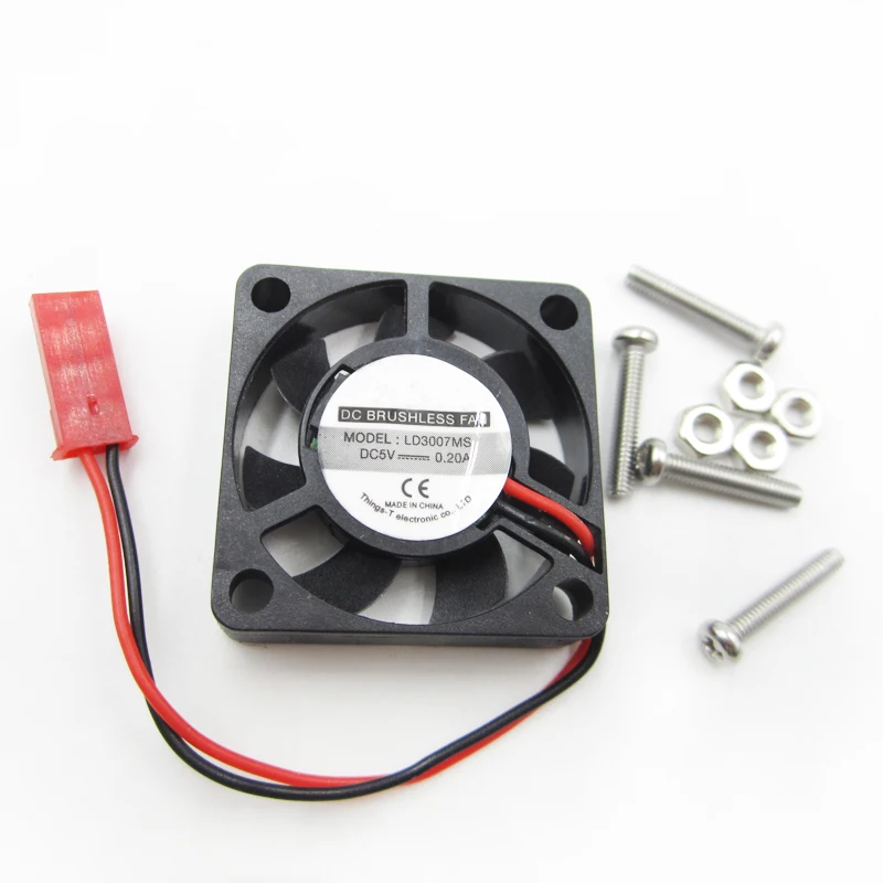 Raspberry Pi 3 активный Вентилятор охлаждения процессора для акрилового чехла