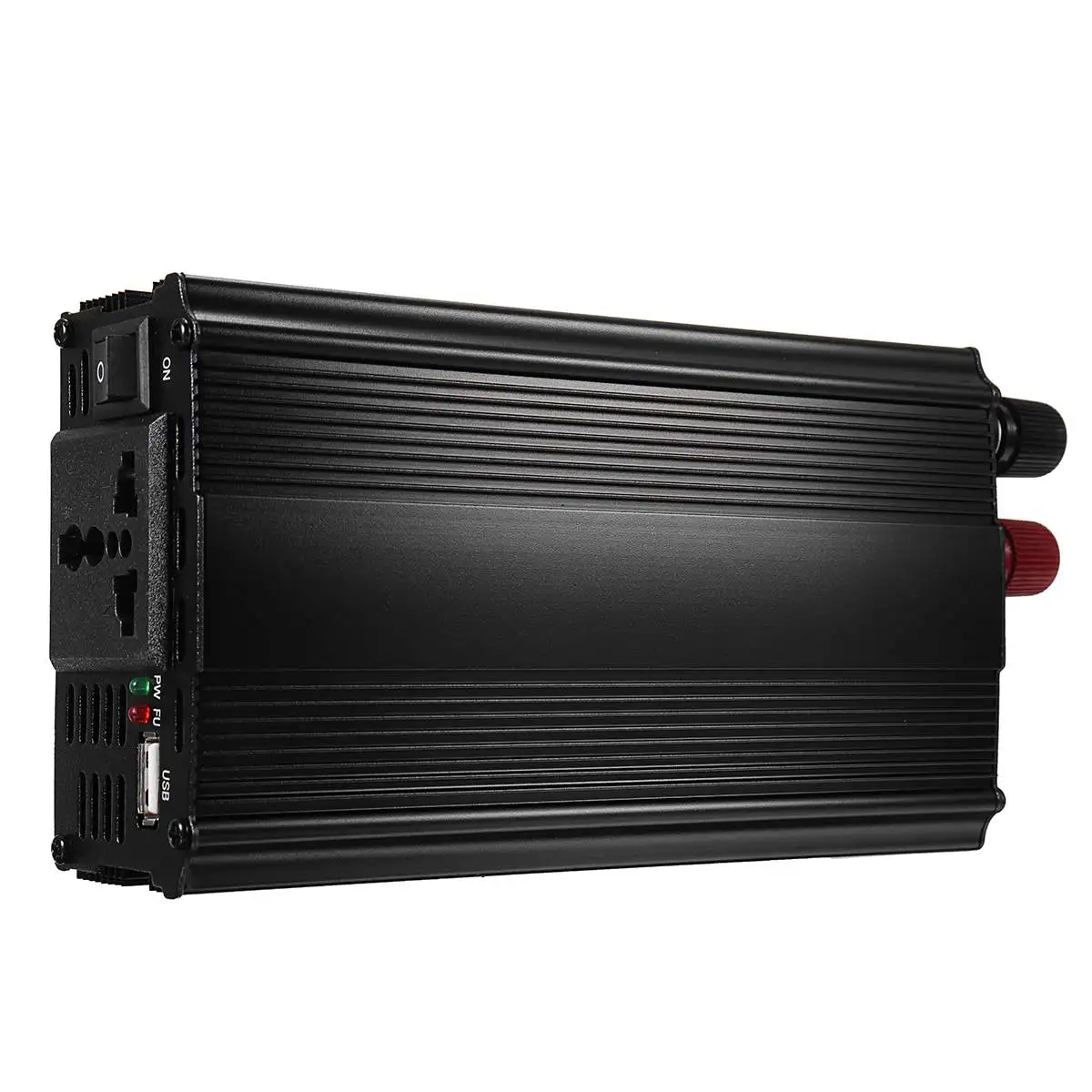 KROAK DC 12V к AC 220V солнечный инвертор 4000W модифицированный синусоидальный преобразователь для автомобилей и грузовиков
