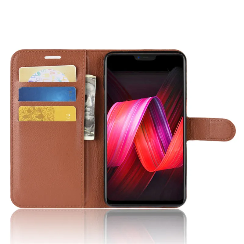 Чехол-Кошелек для OPPO R15 Pro кожаный чехол-книжка Dream Mirror R 15 R15Pro чехол-подставка