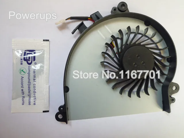 Новый оригинальный охлаждающий вентилятор для ноутбука/ноутбука MSI GS70|notebook