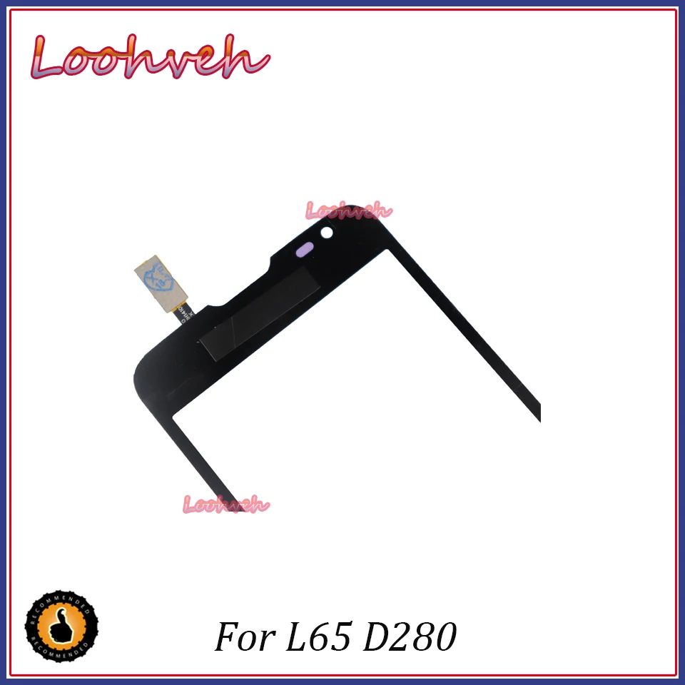 10 шт./лот Высокое качество 4 3 "для LG серии III L65 D280 или D285 двойной сенсорный экран