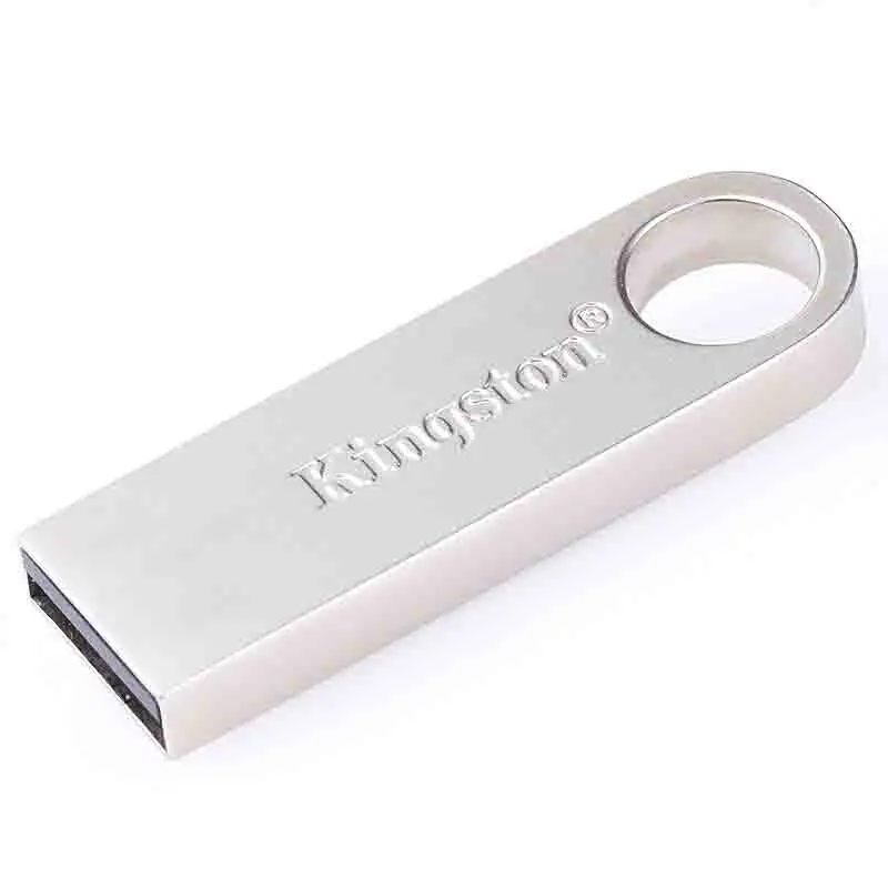 Kingston Custom Iron Man Пикачу Флешка Usb флешка карта памяти 2 0 DTSE9H 32 Гб 16 personalizado DIY логотип