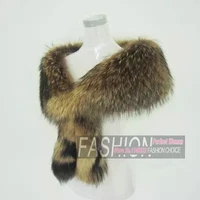 ultralarge 2015 fur cape full leather raccoon fur cape fashion large fur collar scarf