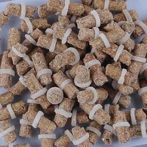 200 шт. Бесплатная доставка красные карпы Запах приманки белый амур формула