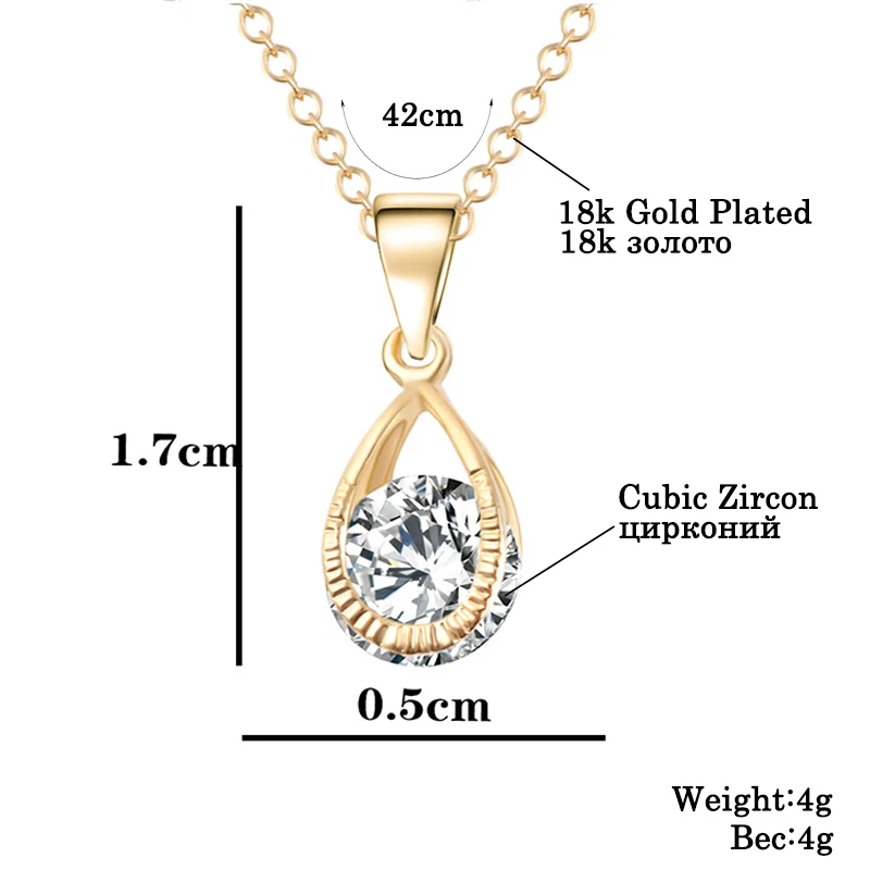 Мода Белый Круглый ААА Циркон Свитера Цепи Длинное Ожерелье Для Женщин Свадьба