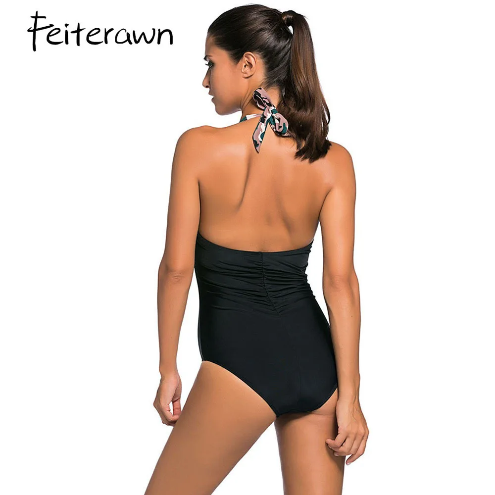 Feiterawn Купальники для малышек Для женщин Одежда заплыва костюм темно-камуфляж