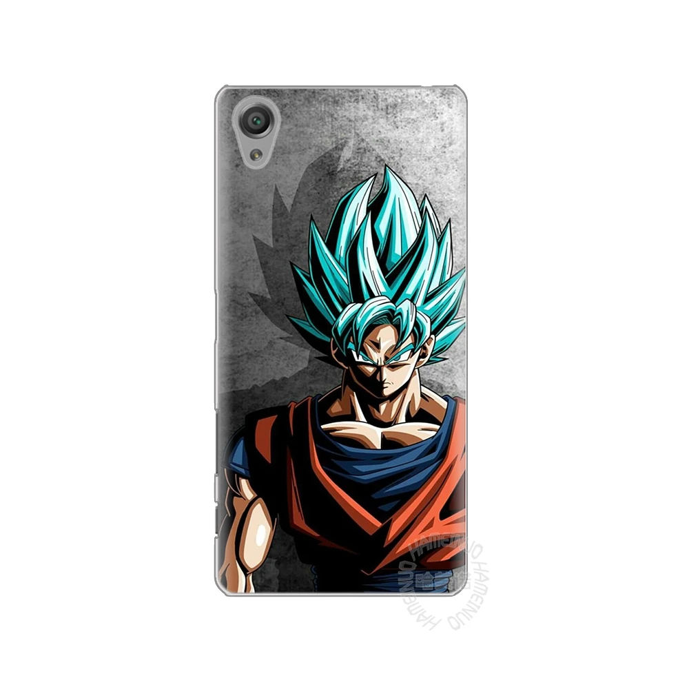 HAMEINUO Dragon Ball Z Сон Гоку Супер чехол для телефона для sony xperia C6 XA1 XA ULTRA X XP L1 X compact XR/XZ/XZS PREMIUM - Цвет: 72004