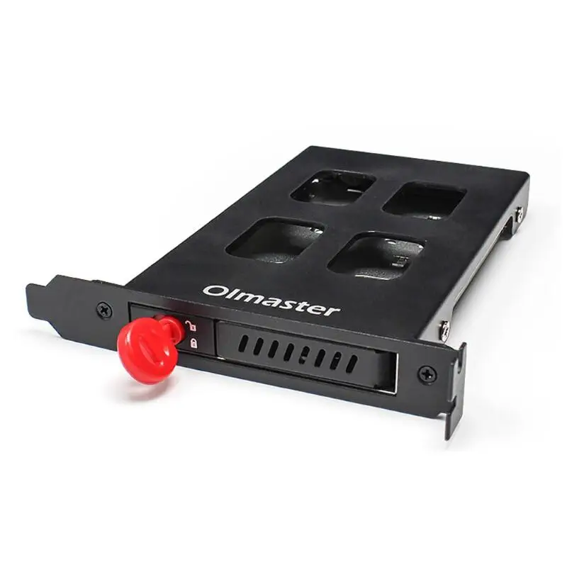 OImaster MR-9100 PCI слот 2,5 дюйма Внутренний SATA HDD SSD корпус коробка жесткий диск Мобильная стойка hdd ssd чехол жесткий диск чехол s