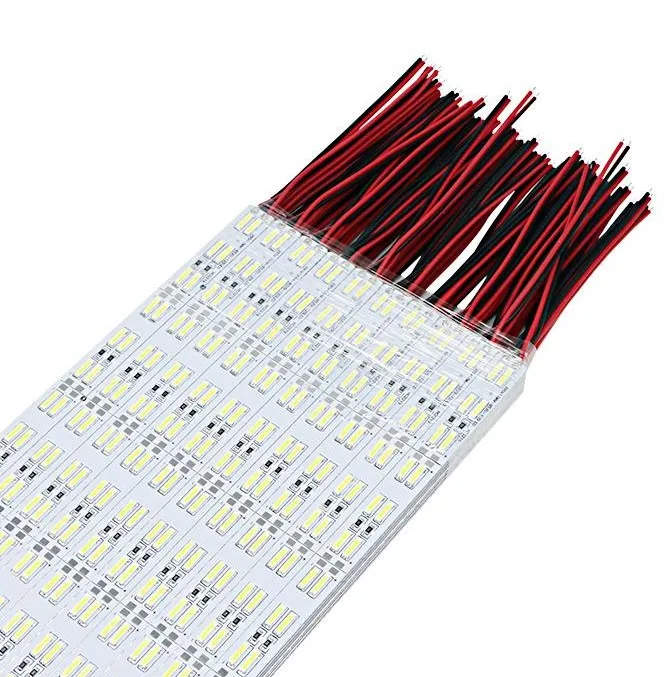 120 светодиодов/м SMD 8520 светодиодные полосы двухрядные корейский чип SMD8520 50 см