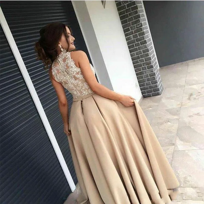 Бокал для шампанского мусульманские Вечерние платья платье с расширенным